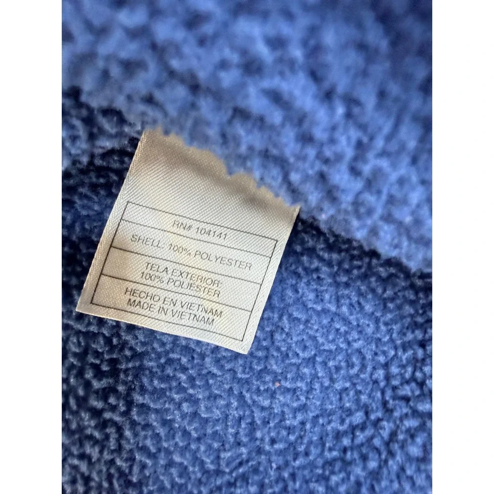 Nike ACG Fleece Sweatshirt Men XL Blue Crewneck Pullover Heavyweight Outdoor Y2K